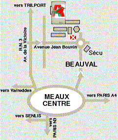 plan d'accès